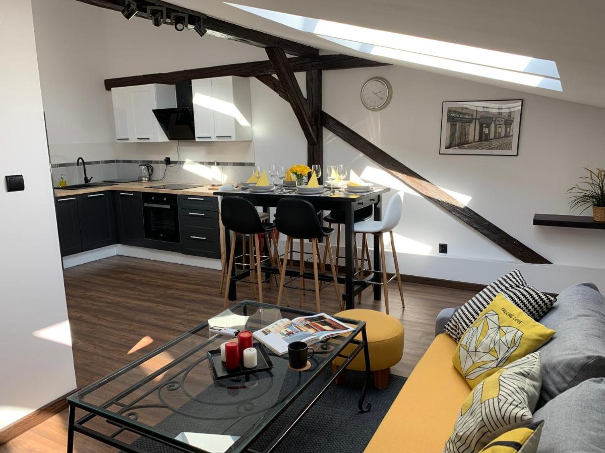 Berek Loft - Old Town Apartment คราคูฟ ภายนอก รูปภาพ