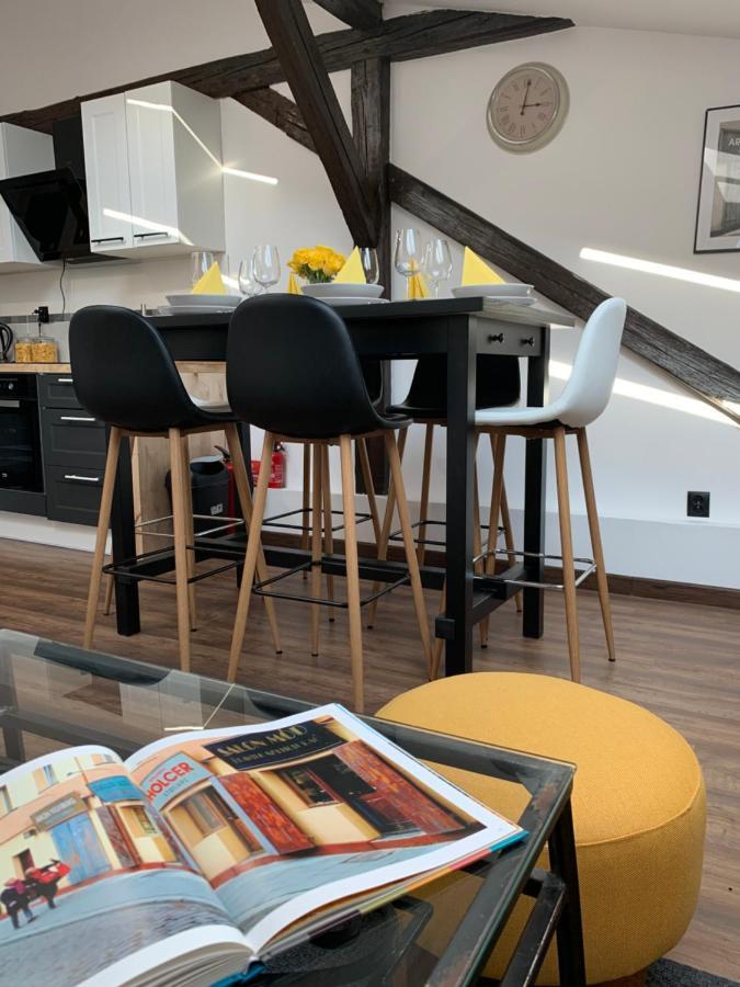 Berek Loft - Old Town Apartment คราคูฟ ภายนอก รูปภาพ