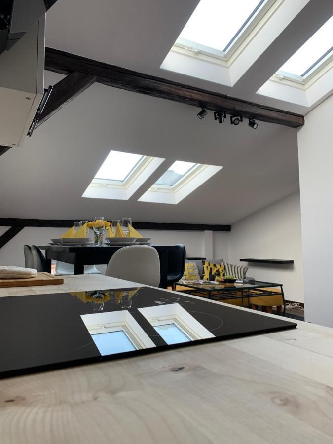 Berek Loft - Old Town Apartment คราคูฟ ภายนอก รูปภาพ