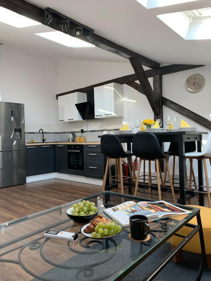 Berek Loft - Old Town Apartment คราคูฟ ภายนอก รูปภาพ