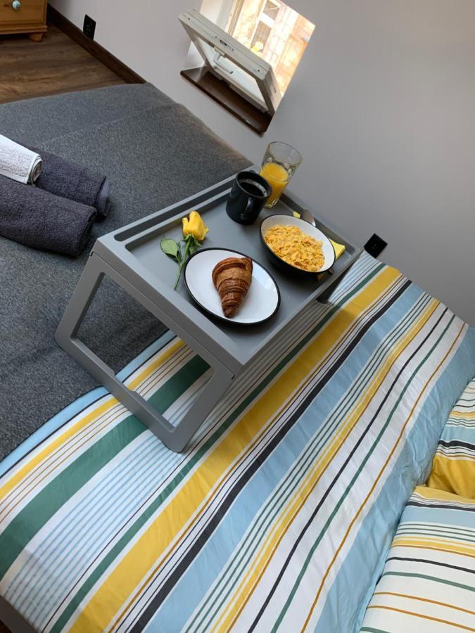 Berek Loft - Old Town Apartment คราคูฟ ภายนอก รูปภาพ